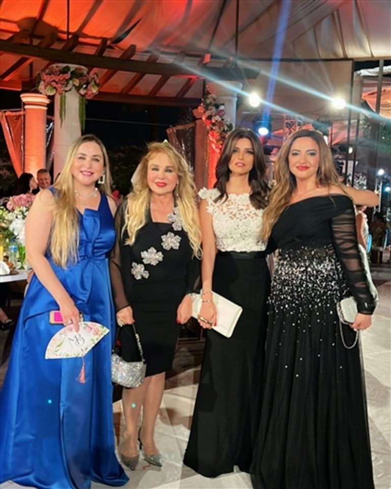 زفاف ابنة مفيدة شيحة