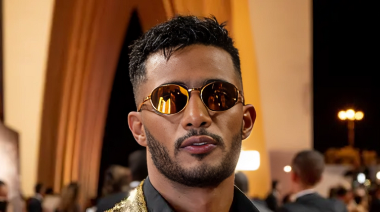 الفنان محمد رمضان