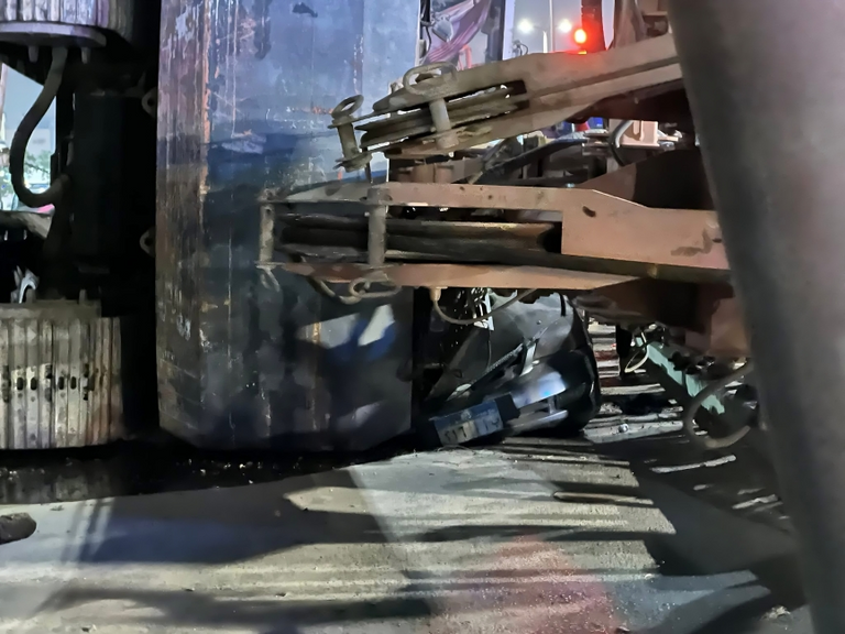 حادث الأوتوستراد