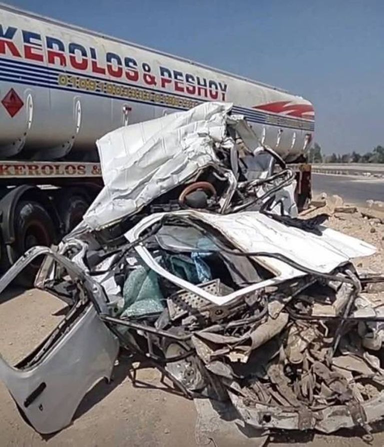 حادث الطريق الإقليمي