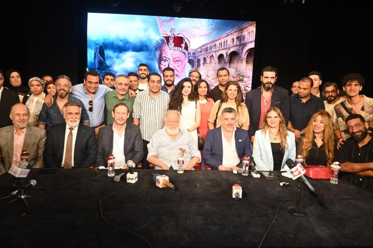 يحيى الفخراني خلال الندوة