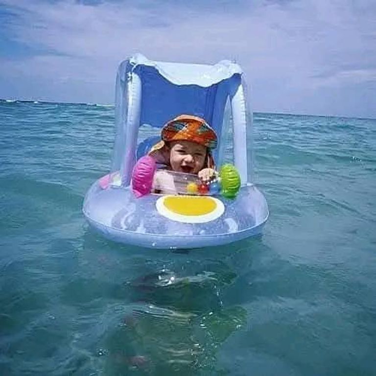 صورة للطفلة المفقودة