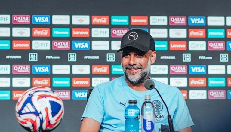 بيب غوارديولا مدرب مانشستر سيتي