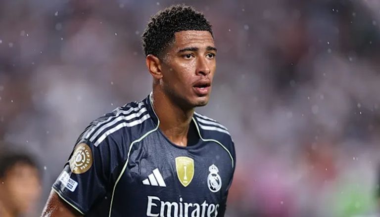 جود بيلينغهام نجم ريال مدريد