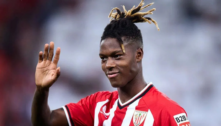 نيكو ويليامز لاعب أتلتيك بلباو