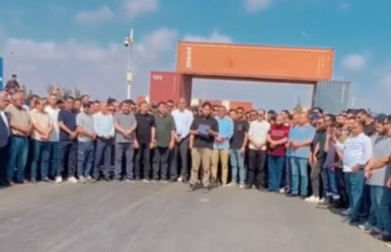 جانب من احتجاجات سابقة في ليبيا