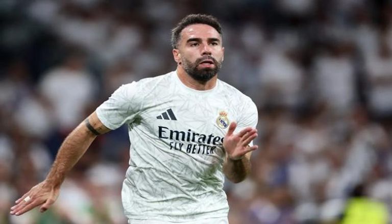 داني كارفاخال نجم ريال مدريد