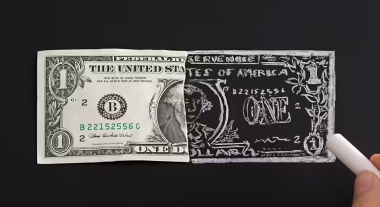 طباعة أوراق فئة 100 دولار أمريكي