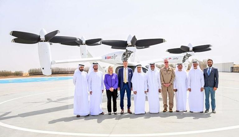 إطلاق أول رحلة تجريبية للتاكسي الجوي "جوبي"
