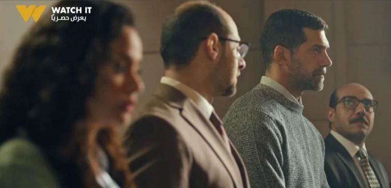 أسماء أبواليزيد في لقطة من مسلسل فات الميعاد