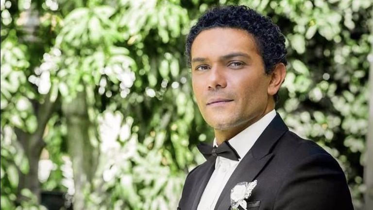 الفنان المصري آسر ياسين