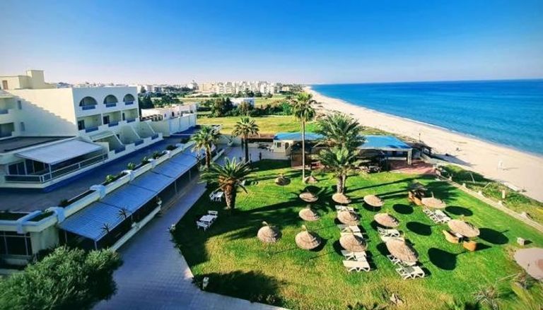 منتجع سياحي تونسي - أرشيفية