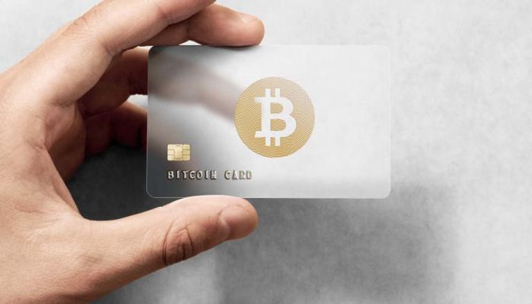بطاقات العملات المشفرة