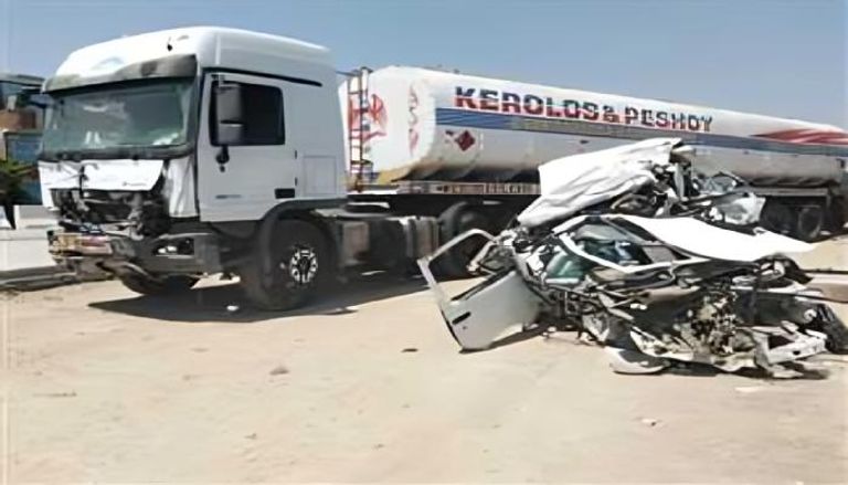 تفاصيل اعترافات سائق شاحنة حادث المنوفية