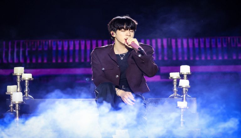 أعضاء BTS يحضرون حفل جين المنفرد في Goyang أعضاء BTS يحضرون حفل جين المنفرد في Goyang