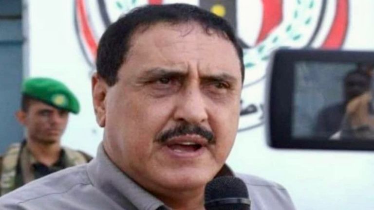 اللواء مطهر الشعيبي