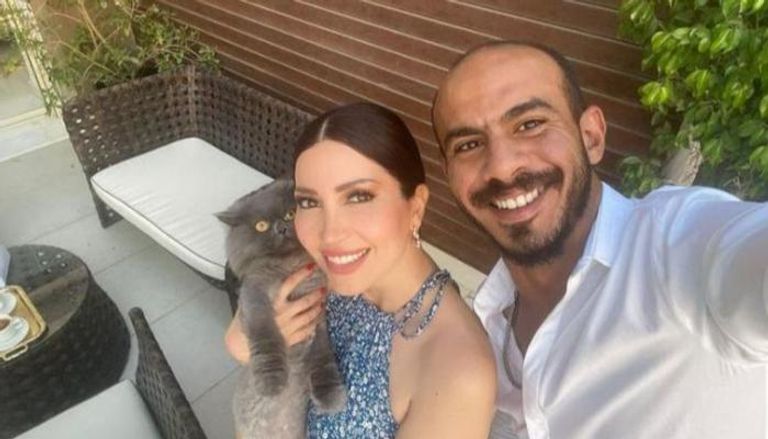 الفنانة نسرين طافش