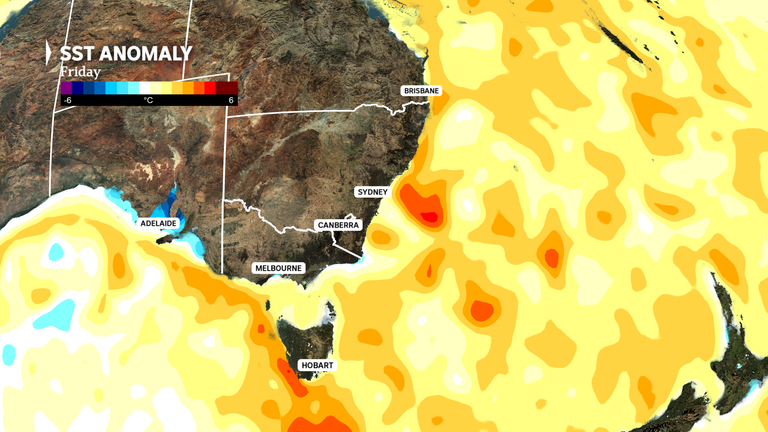 رياح وأمطار عنيفة تجتاح أستراليا
