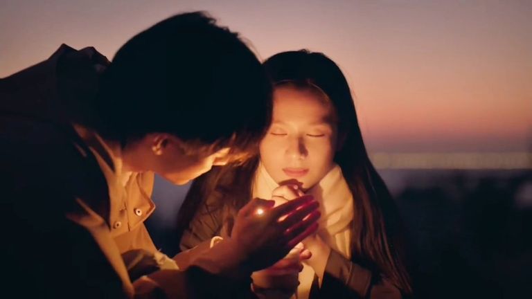 لقطة من المسلسل الصيني Reborn 2025