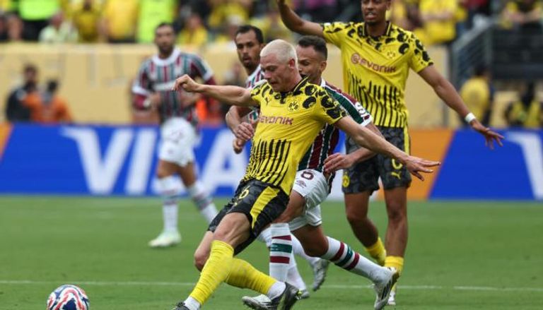 موعد مباراة بروسيا دورتموند اليوم