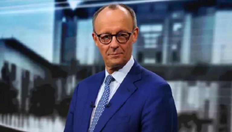 المستشار الألماني فريدريش ميرتس