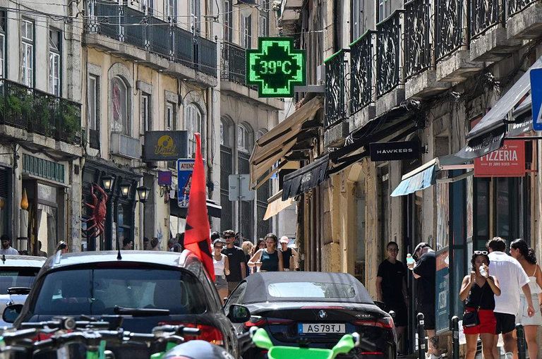 حرارة قياسية في البرتغال وإسبانيا