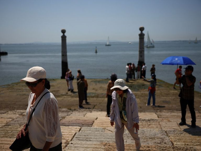 حرارة قياسية في البرتغال وإسبانيا