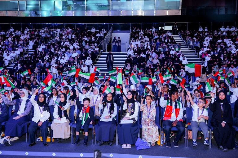 تكريم أبطال الدورة الـ9 من تحدي القراءة العربي على مستوى الإمارات