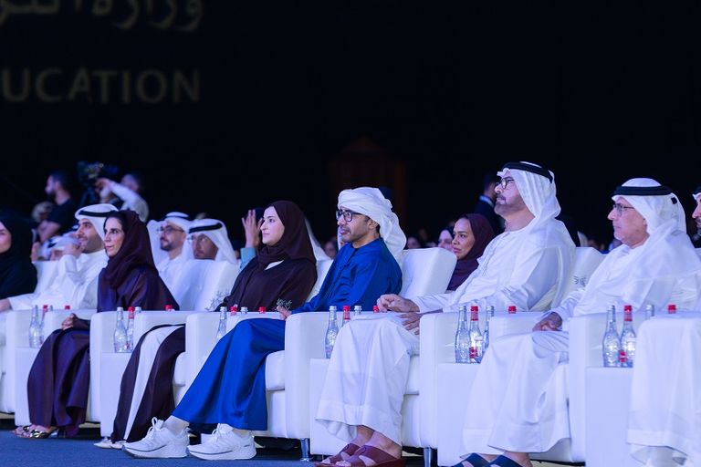 تكريم أبطال الدورة الـ9 من تحدي القراءة العربي على مستوى الإمارات