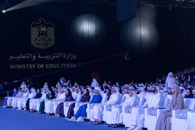 تكريم أبطال الدورة الـ9 من تحدي القراءة العربي على مستوى الإمارات