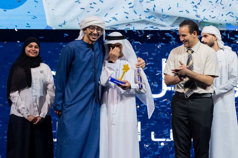 تكريم أبطال الدورة الـ9 من تحدي القراءة العربي على مستوى الإمارات