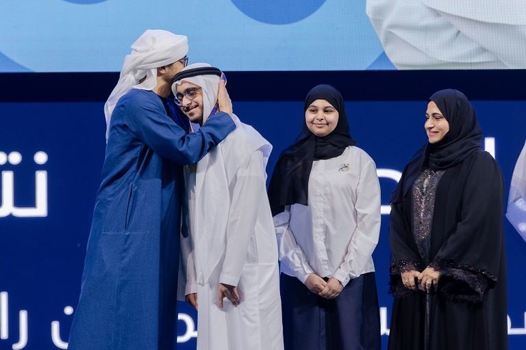 تكريم أبطال الدورة الـ9 من تحدي القراءة العربي على مستوى الإمارات