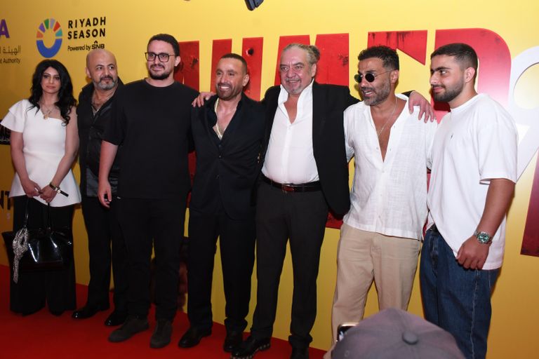 العرض الخاص لفيلم «أحمد وأحمد»