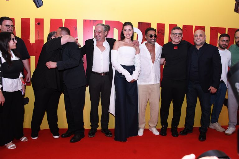 العرض الخاص لفيلم «أحمد وأحمد»
