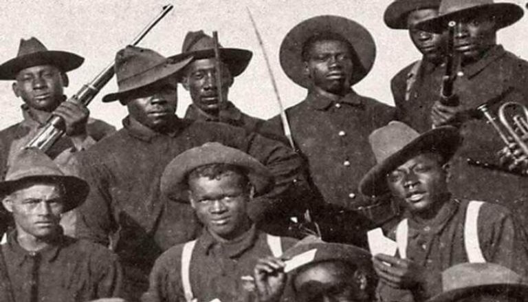 أهم المعلومات عن جنود الجاموس وعلاقتهم ببيونسيه أهم المعلومات عن جنود الجاموس وعلاقتهم ببيونسيه