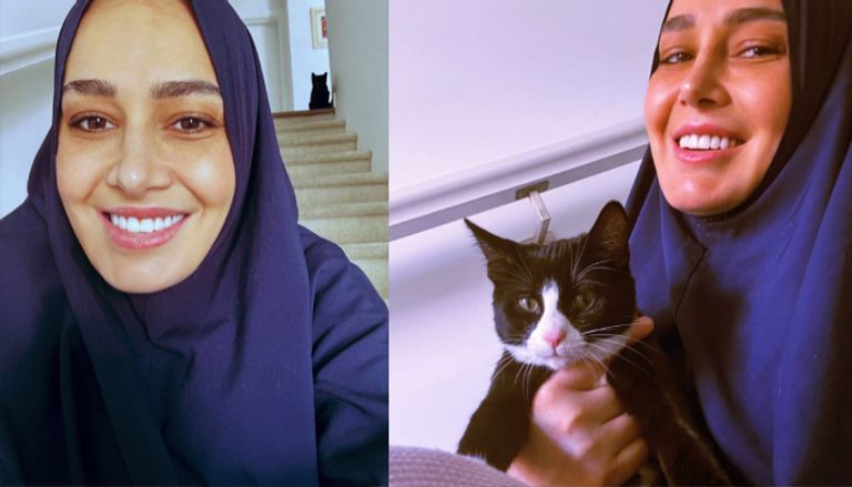 حلا شيحة تروي تفاصيل رحلتها نحو ارتداء الحجاب حلا شيحة تروي تفاصيل رحلتها نحو ارتداء الحجاب
