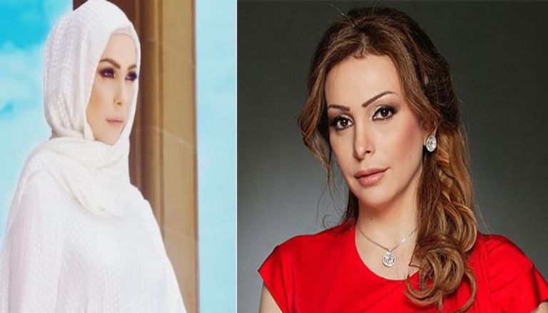 أمل حجازي تظهر دون حجاب وتوضح موقفها