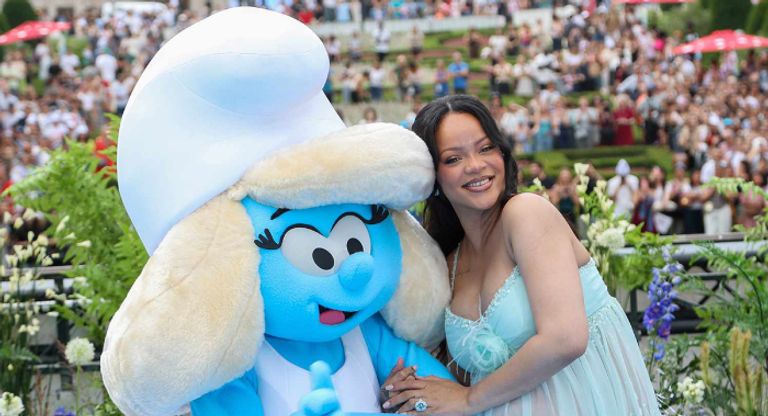 ريهانا تلمح إلى أن مولودها الثالث قد يكون فتاة ريهانا تلمح إلى أن مولودها الثالث قد يكون فتاة