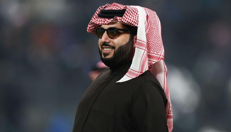 تركي آل الشيخ