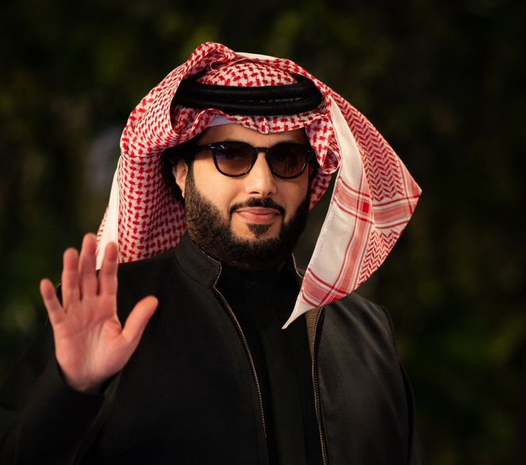 تركي آل الشيخ