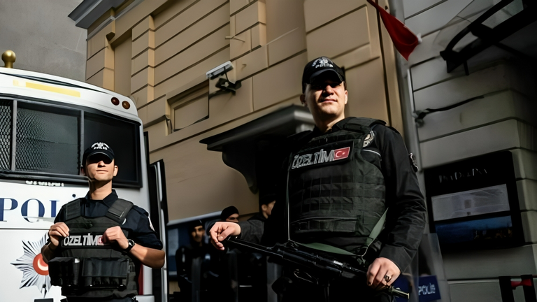 الشرطة التركية الشرطة التركية