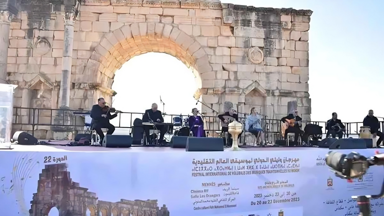 مهرجان وليلي الدولي