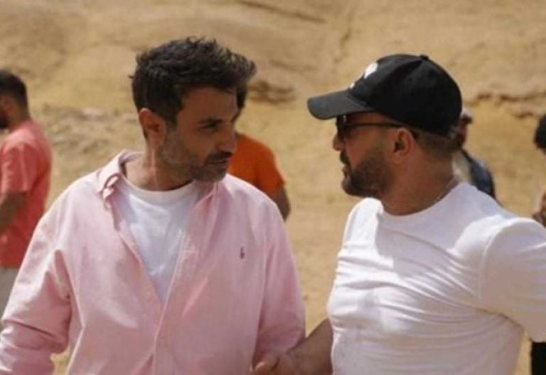 أحمد السقا وأحمد فهمي