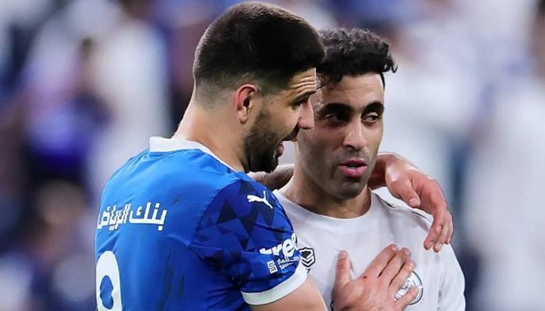 حمدالله على أعتاب الهلال السعودي