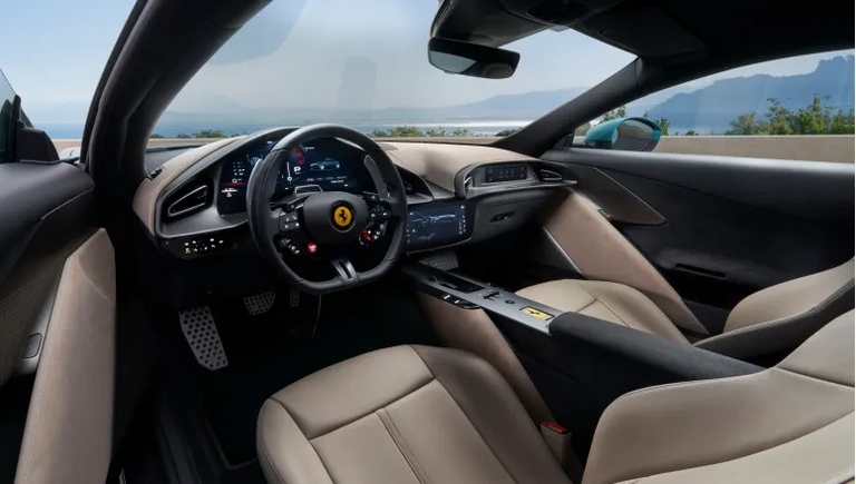 سيارة Ferrari Amalfi 2026