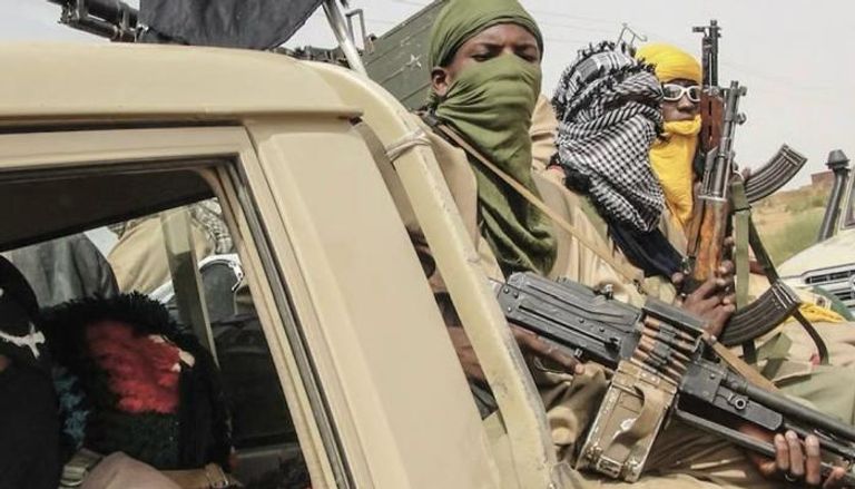 عناصر من جماعة «نصرة الإسلام»- أرشيفية