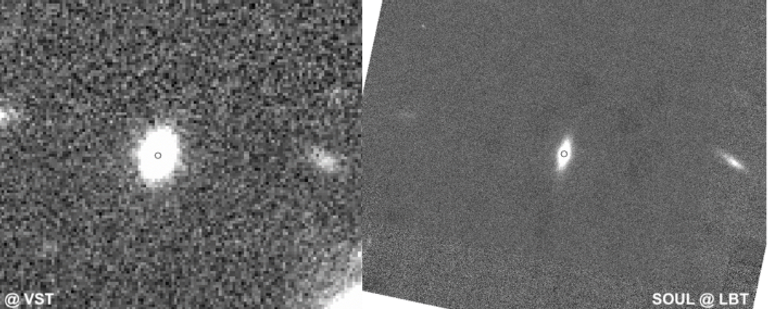 فريق  فلكي دولي يرصد مجرة نادرة لم تتغير منذ 7 مليارات عام