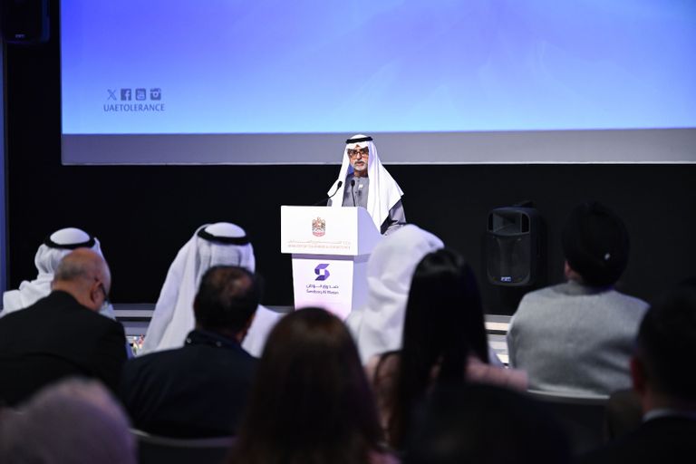 الشيخ نهيان بن مبارك آل نهيان