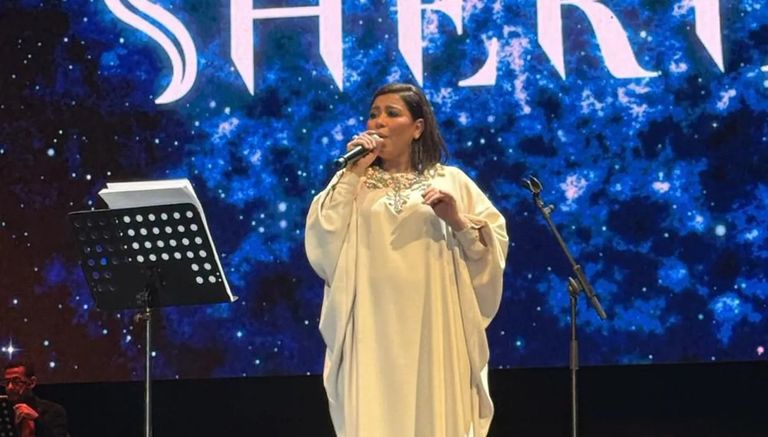شيرين وفضل شاكر