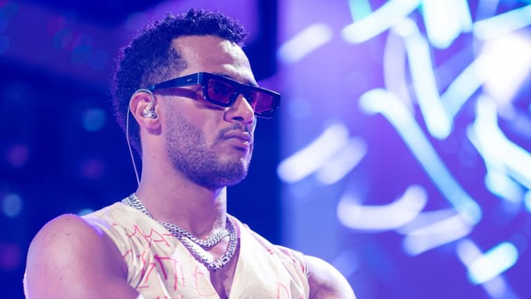 الفنان محمد رمضان